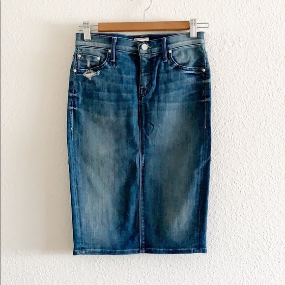 mother jeans skirt